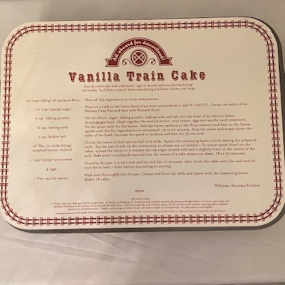 Nordic Ware Cast Aluminum Railway Cake Pan - Picture 3 of 4